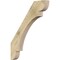 Ekena Millwork 4"W x 30"D x 38"H Olympic Rough Sawn Knee Brace, Douglas Fir BRC04X30X38OLY00RDF - alternate 1